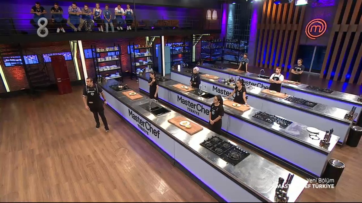 MasterChef'te bireysel dokunulmazlığı Emir kazandı
