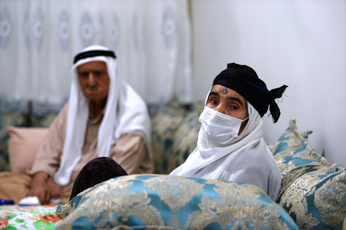 Mardin'de yaşlı çift, koronavirüsü yenmeyi başardı