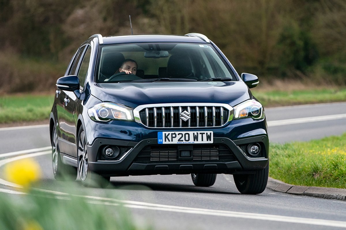 Suzuki SX4 S-Cross, ekim ayı içinde Türkiye'ye gelecek