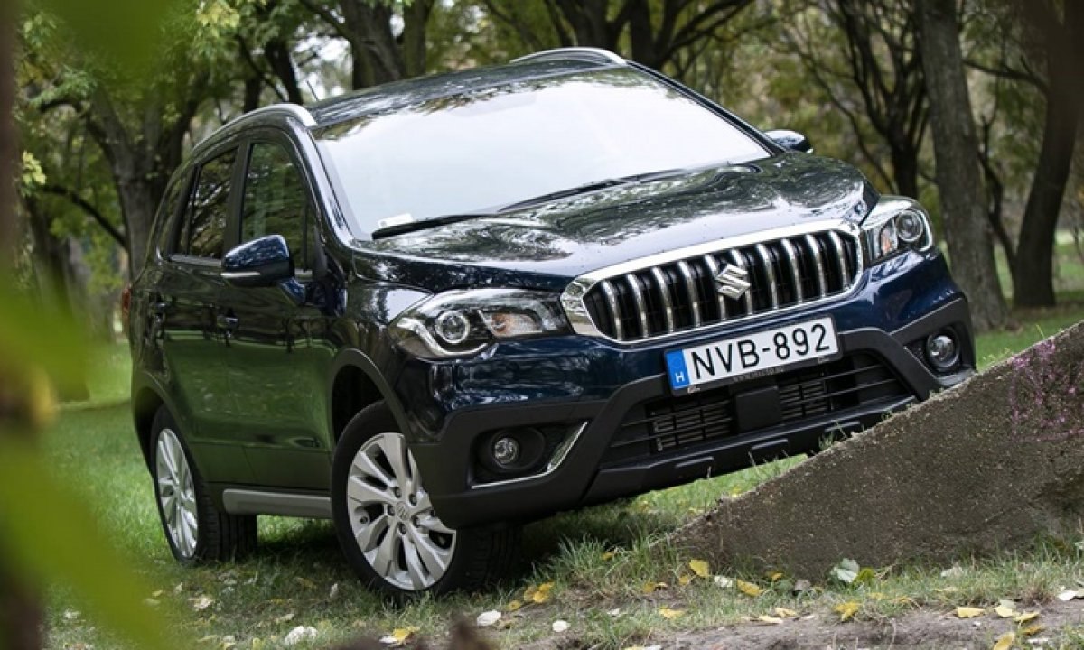 Suzuki SX4 S-Cross, ekim ayı içinde Türkiye'ye gelecek
