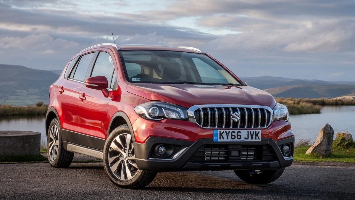 Suzuki SX4 S-Cross, ekim ayı içinde Türkiye'ye gelecek
