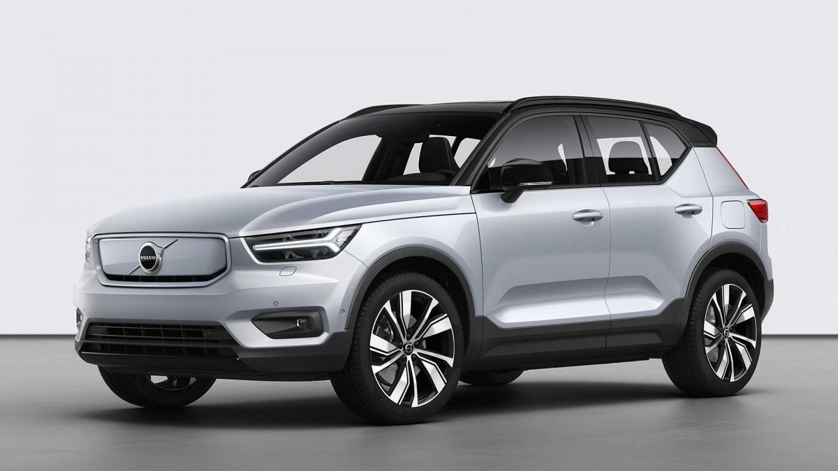 Volvo'nun elektrikli otomobili XC40, bu ay içinde banttan inecek