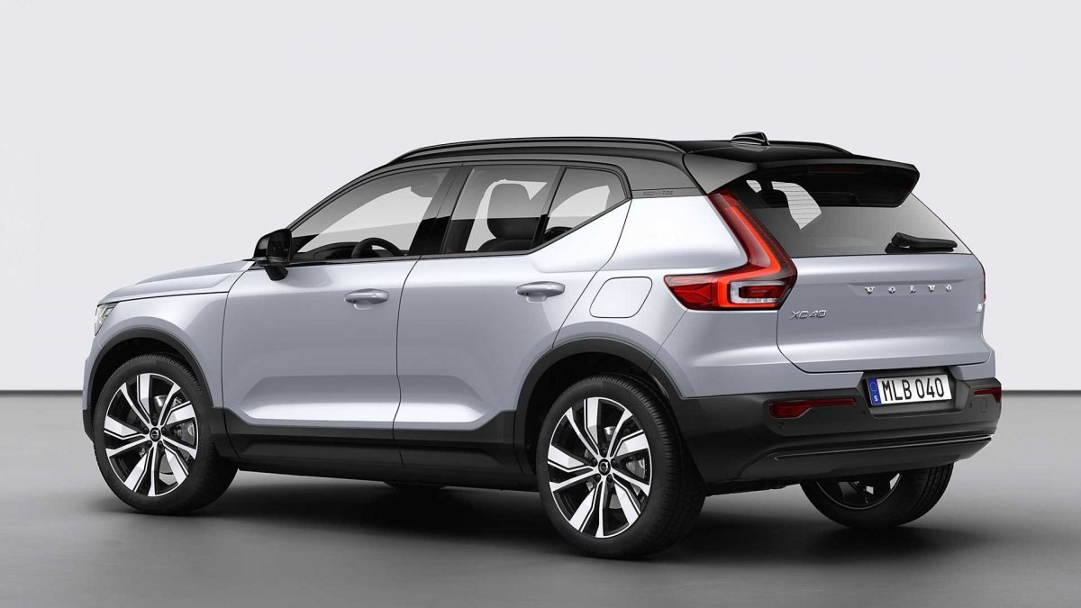 Volvo'nun elektrikli otomobili XC40, bu ay içinde banttan inecek