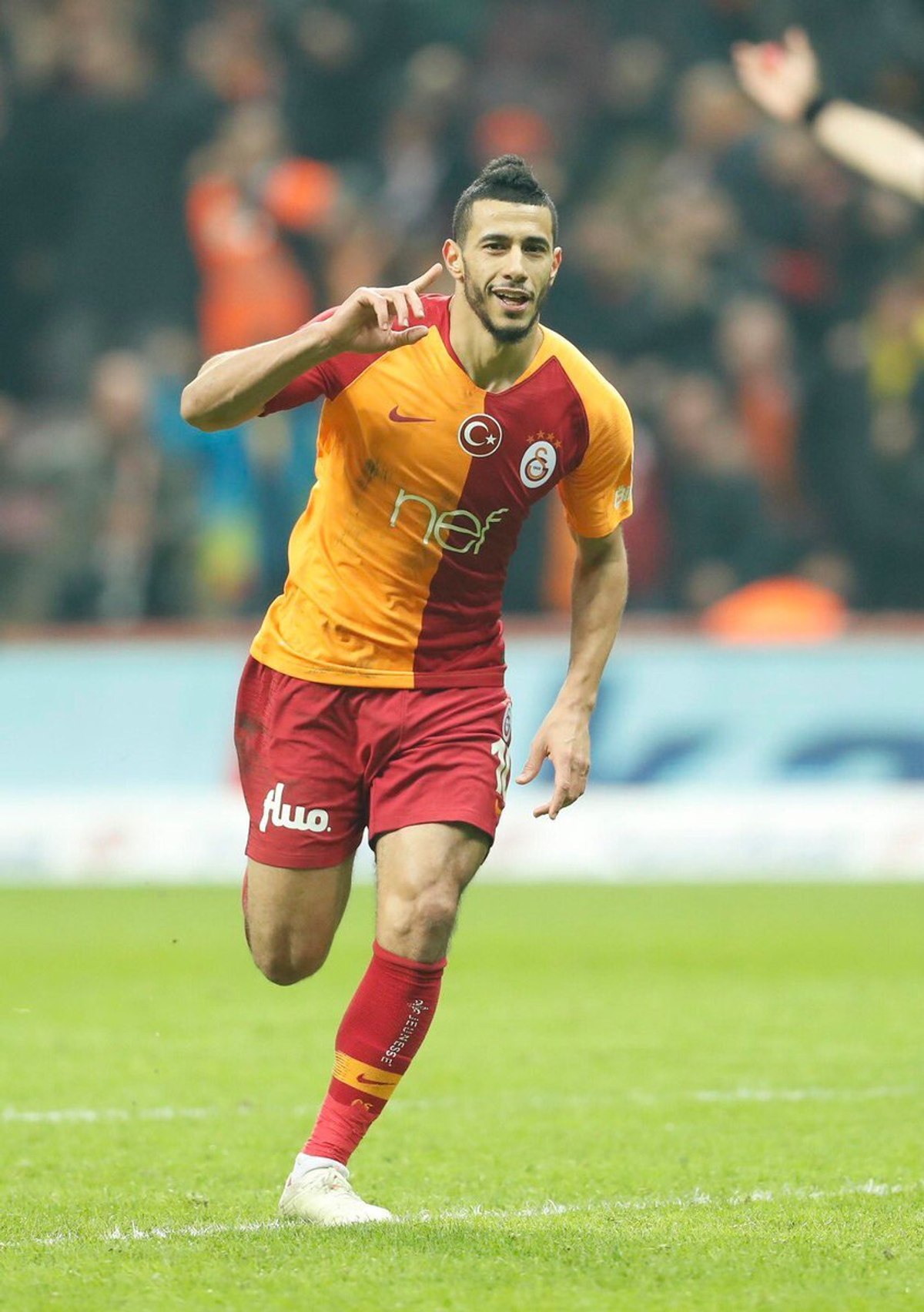 Younes Belhanda yine takımda kaldı