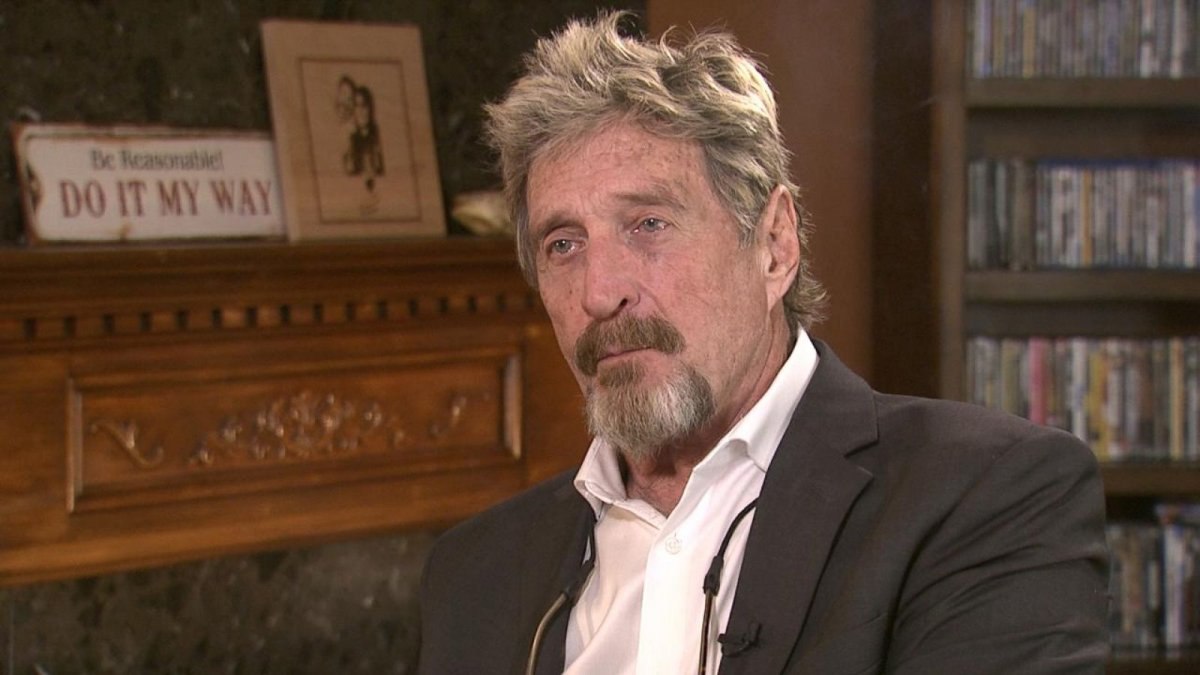 McAfee'nin kurucusu John McAfee tutuklandı