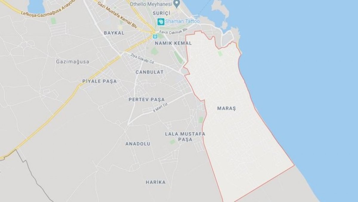Kapalı Maraş nerede? Kapalı Maraş'ın hikayesi nedir? Neden kapalı?