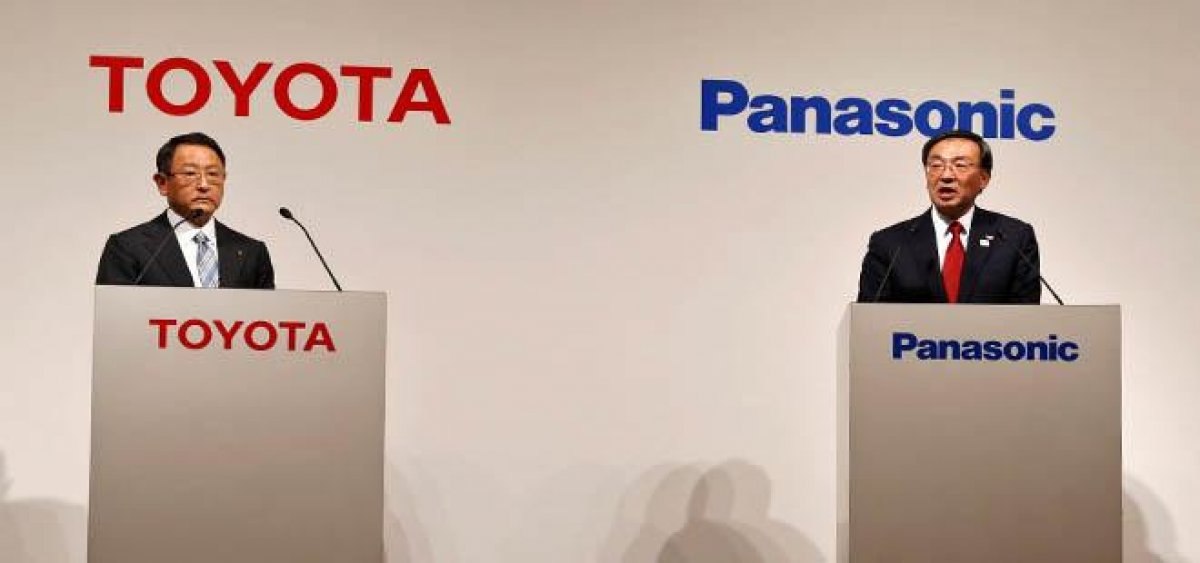 Toyota ve Panasonic bataryalar için iş birliği yaptı