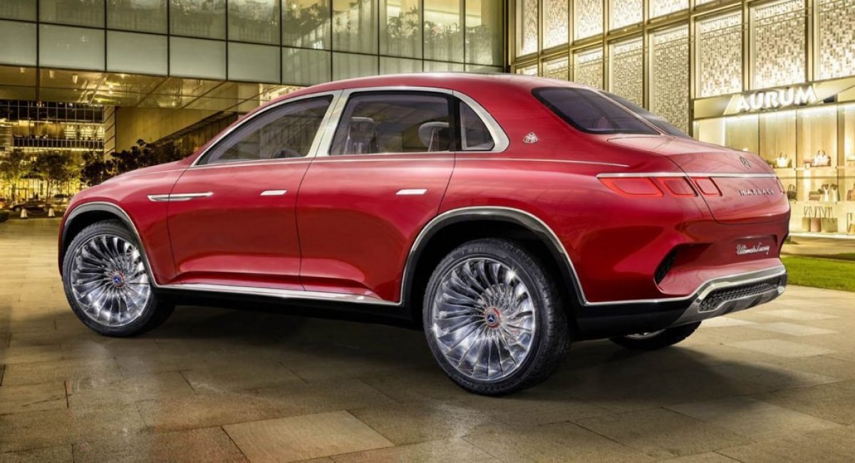 Mercedes'ten hem SUV hem sedan otomobil segmenti: SUL
