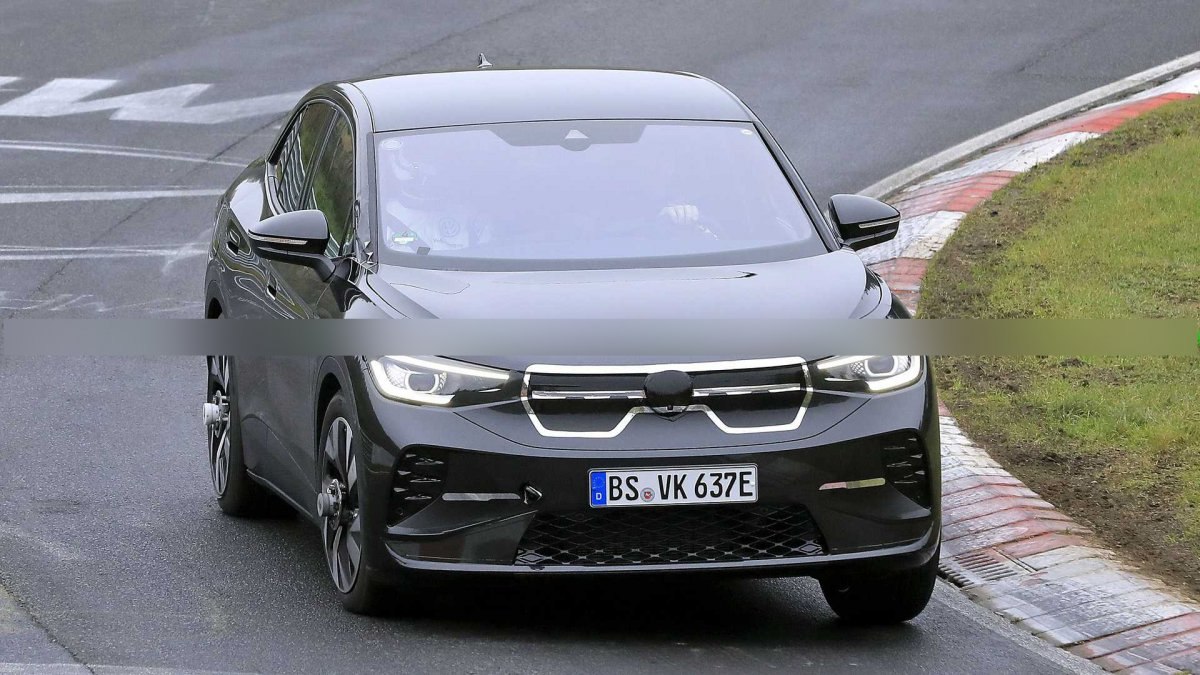 Volkswagen ID.5, üretime hazır gövdesiyle test edildi