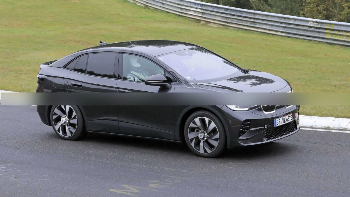 Volkswagen ID.5, üretime hazır gövdesiyle test edildi
