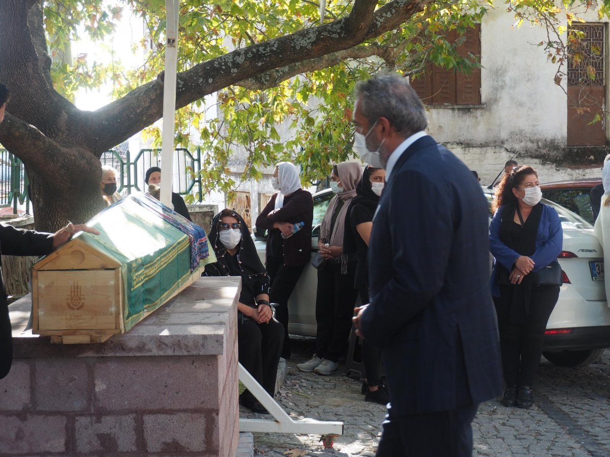 Yavuz Bingöl'ün kansere yenik düşen kız kardeşi defnedildi