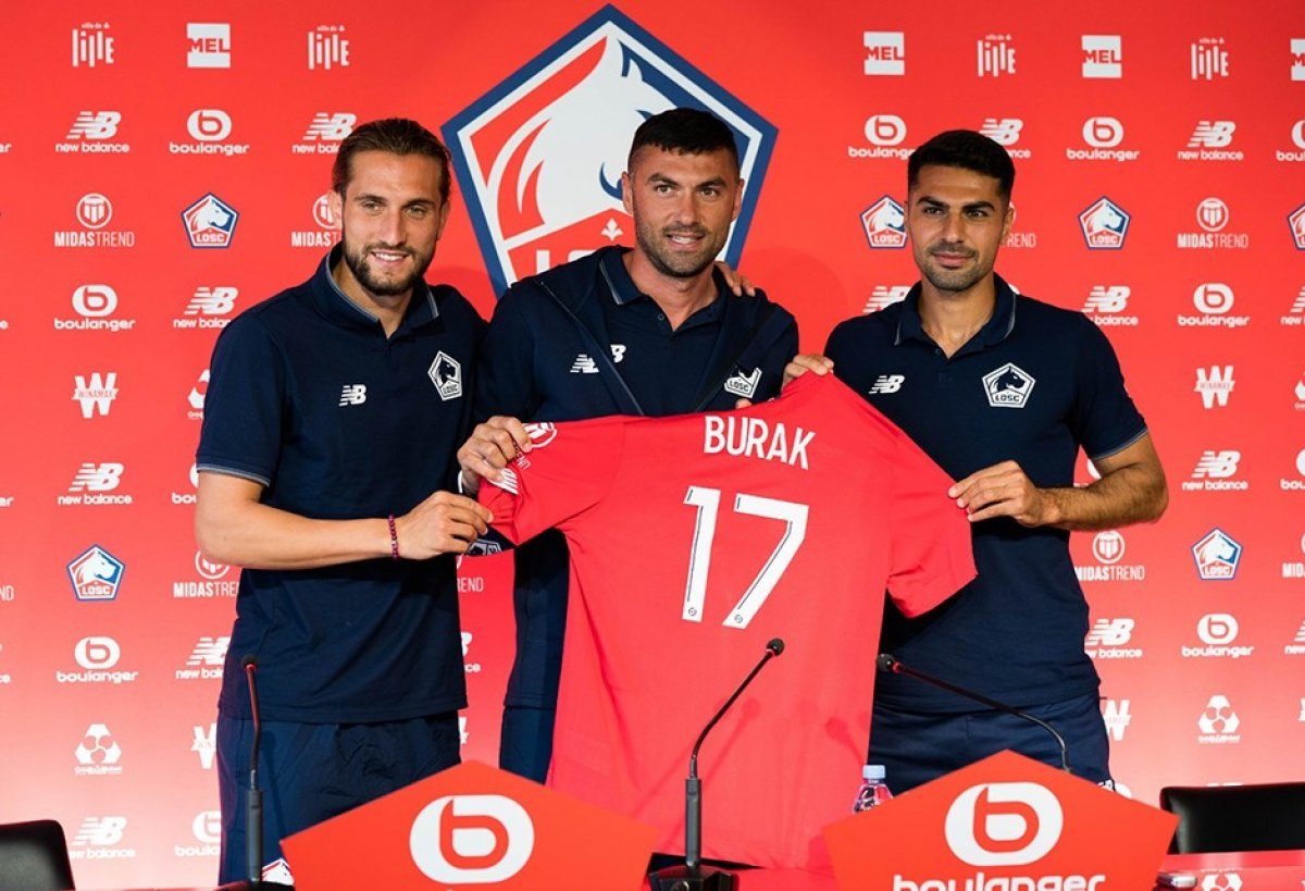 Zeki Çelik: Forma numaramı hiç düşünmeden Burak abiye verdim