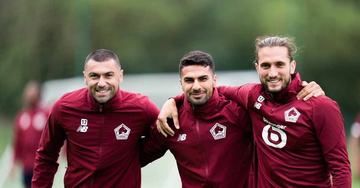 Zeki Çelik: Forma numaramı hiç düşünmeden Burak abiye verdim