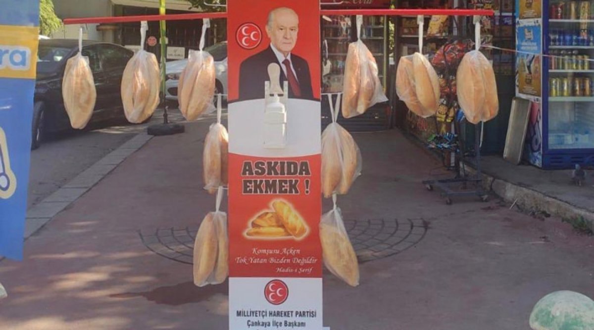 Semih Yalçın, MHP'nin askıda ekmek uygulamasına kızanlara cevap verdi