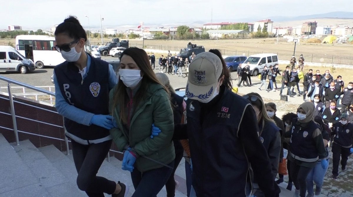 PKK'nın Kars örgütlenmesi çökertildi