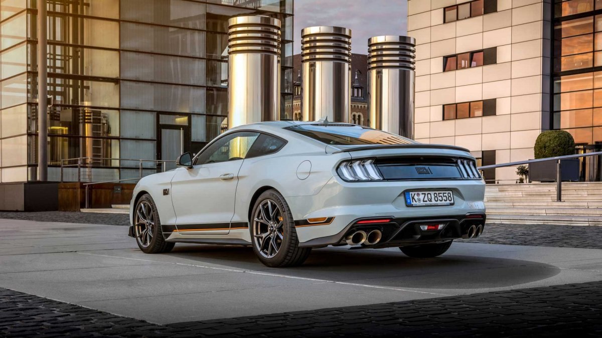 2020 Ford Mustang Mach 1 Avrupa'ya geldi