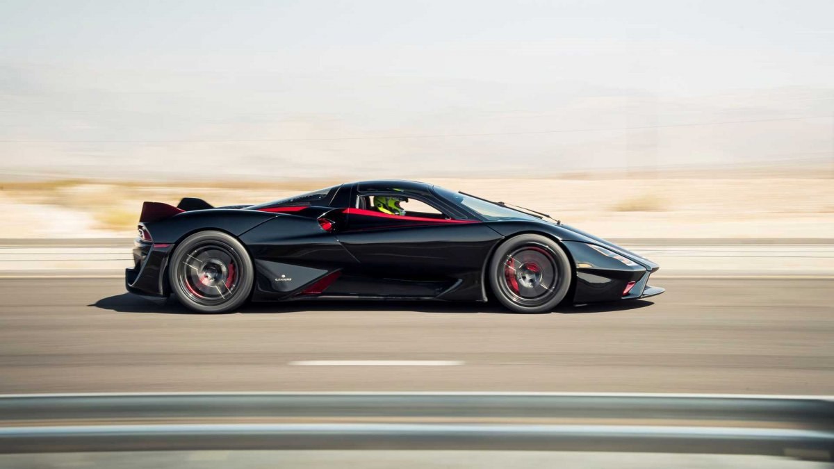 SSC Tuatara, dünyanın en hızlı otomobili oldu