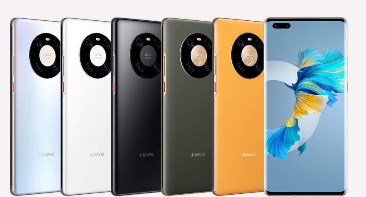 Huawei Mate 40 serisi tanıtıldı: İşte fiyatları ve özellikleri