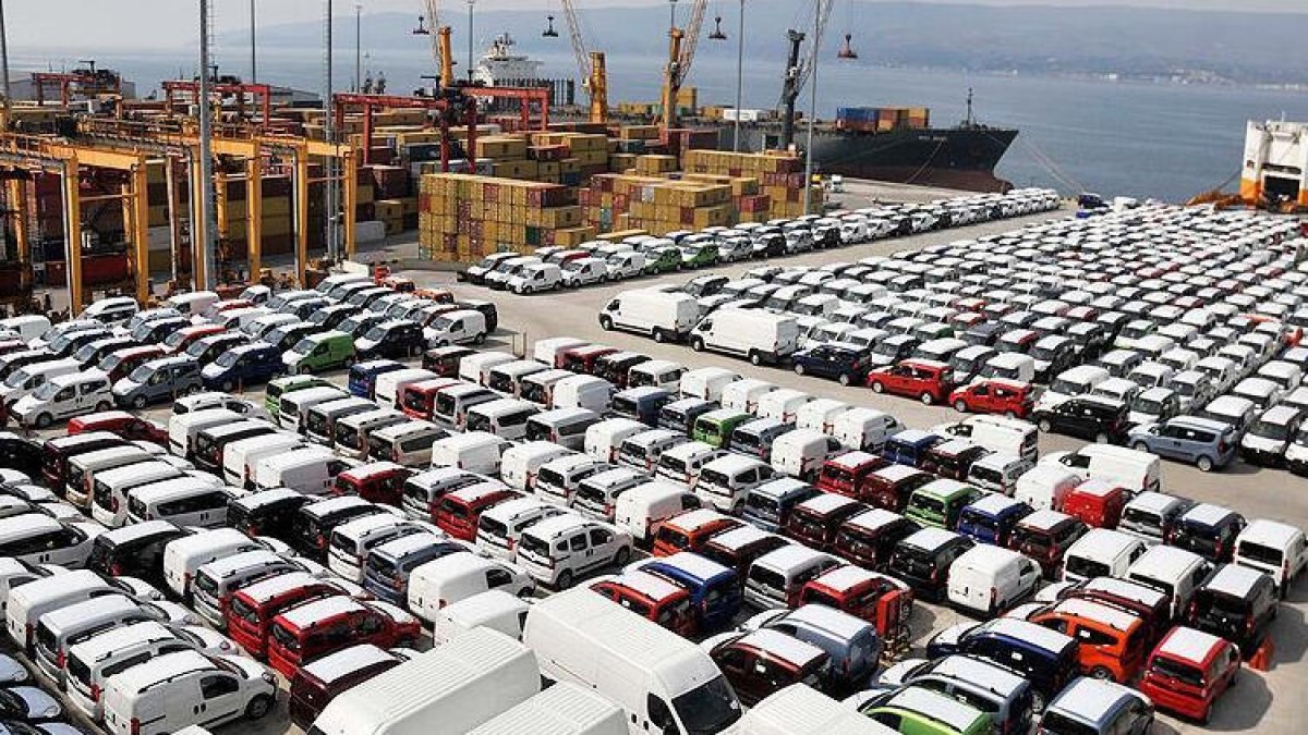Türkiye, ilk 9 ayda 110 ülkeye binek otomobil ihracatı yaptı