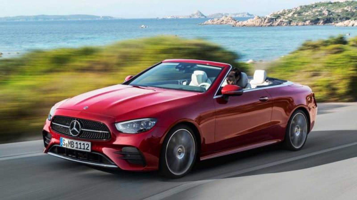 Mercedes E-Serisi Coupe ve Cabriolet Türkiye'de satışta: İşte fiyatları
