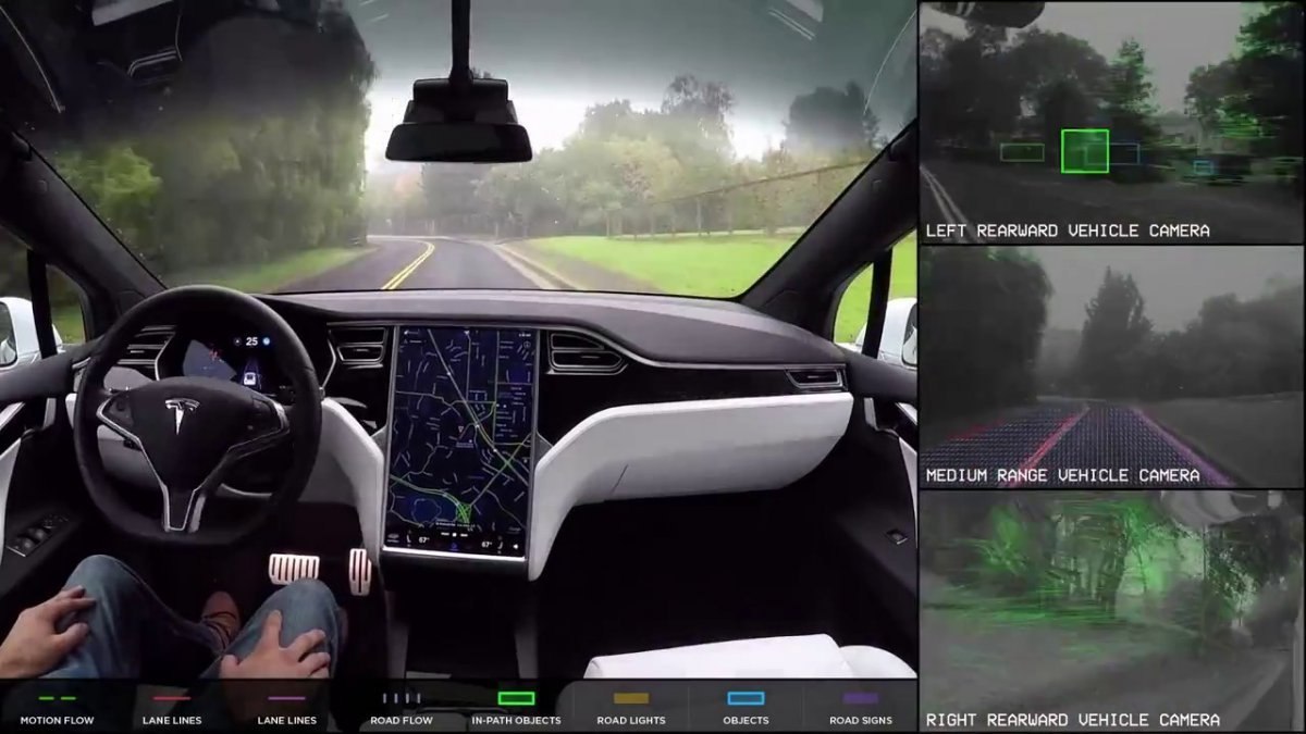 Tesla, tam otomatik sürüş sisteminin beta sürümünü kullanıcılara sundu