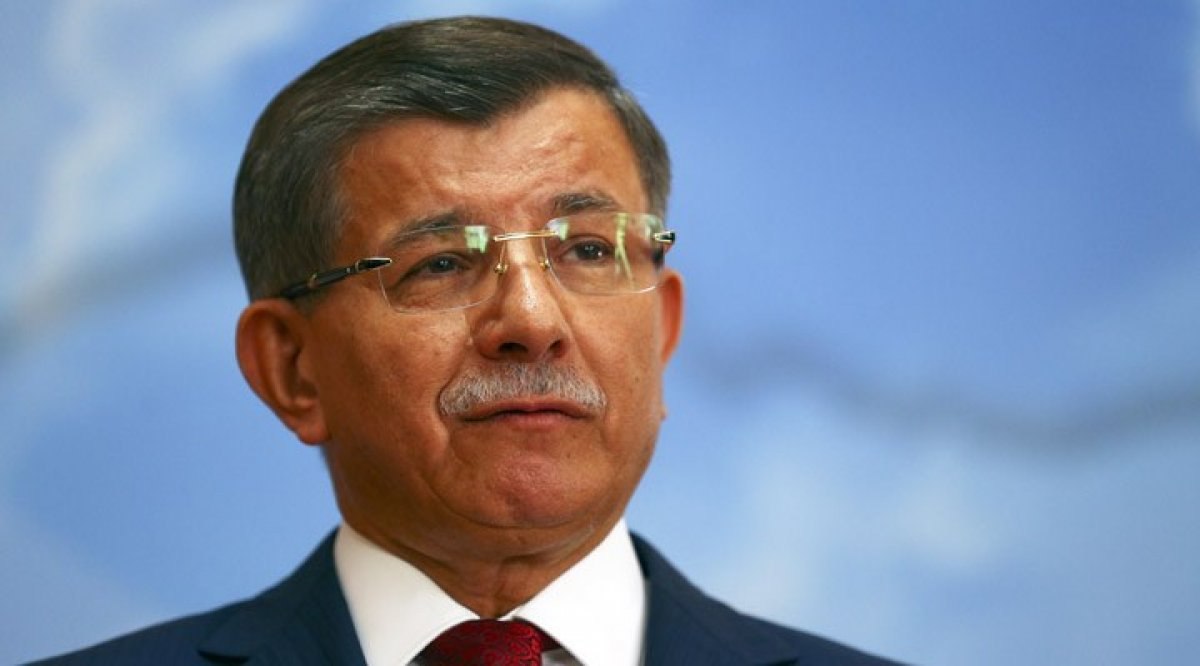 Ahmet Davutoğlu: MHP'nin oyları benim olacak