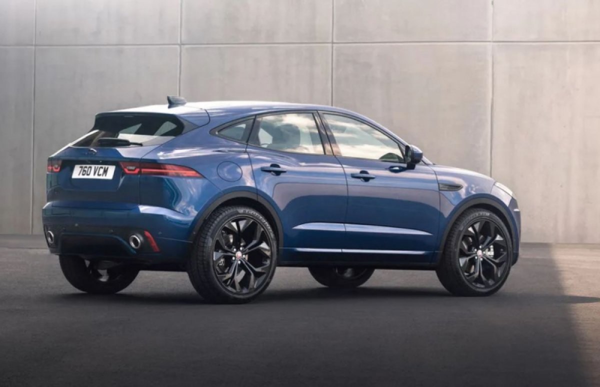 Makyajlı Jaguar E-Pace tanıtıldı: İşte özellikleri