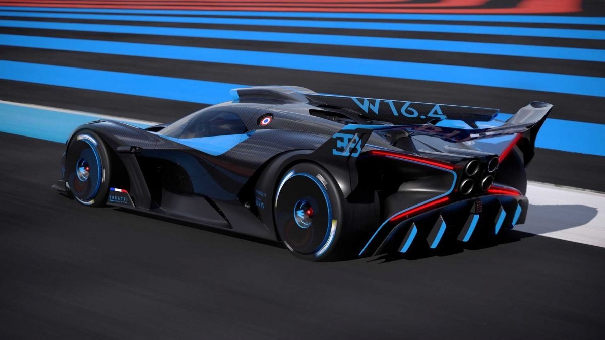 Bugatti, Bolide isimli süper hızlı otomobilini tanıttı