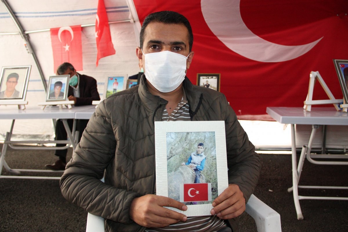 HDP önündeki ailelerin direnişi devam ediyor