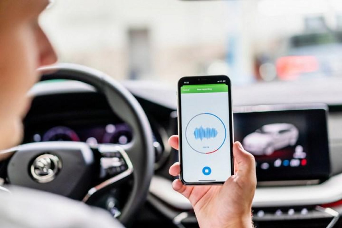 Skoda, aracın sesinden arızayı tespit eden yeni bir teknoloji test ediyor