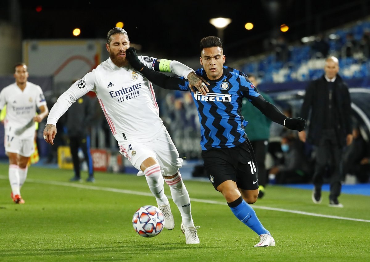 Real Madrid Şampiyonlar Ligi'nde İnter'i yendi