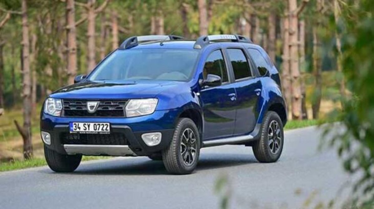 İlk 10 ayda Türkiye'de en çok satan SUV modelleri