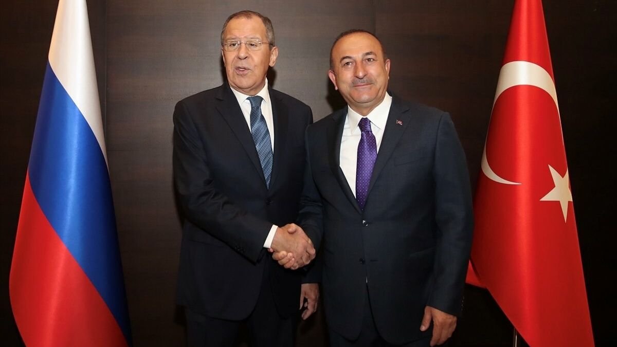 Mevlüt Çavuşoğlu, Rusya Dışişleri Bakanı Sergey Lavrov ile görüştü