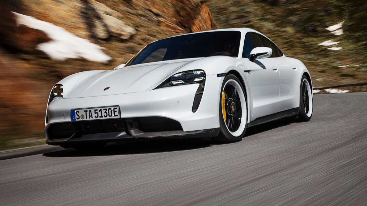 Elektrikli Porsche Taycan, şimdiden Norveç'te bin adet sattı