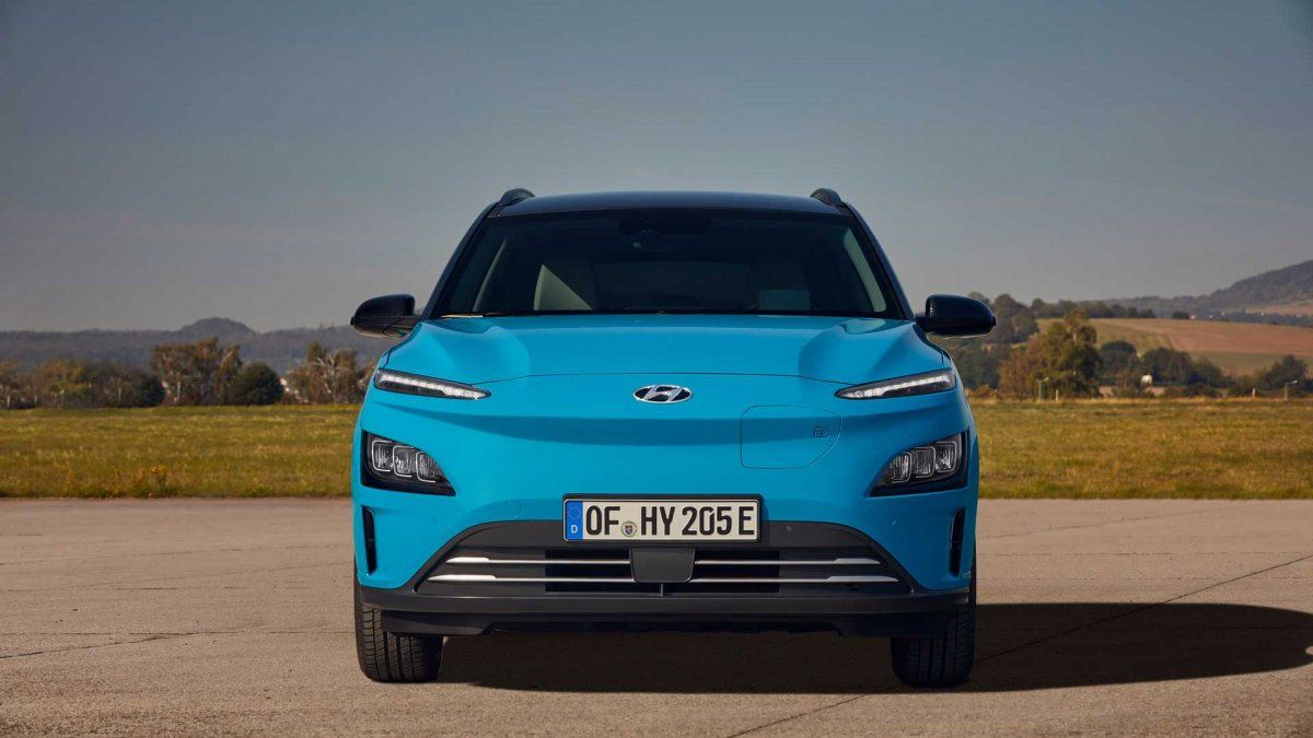 Elektrikli Hyundai Kona yenilendi