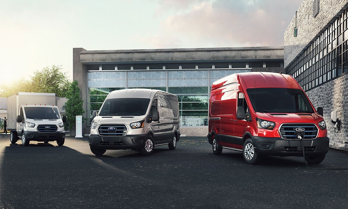 Ford’un tam elektrikli ilk Transit modeli Kocaeli'de üretilecek