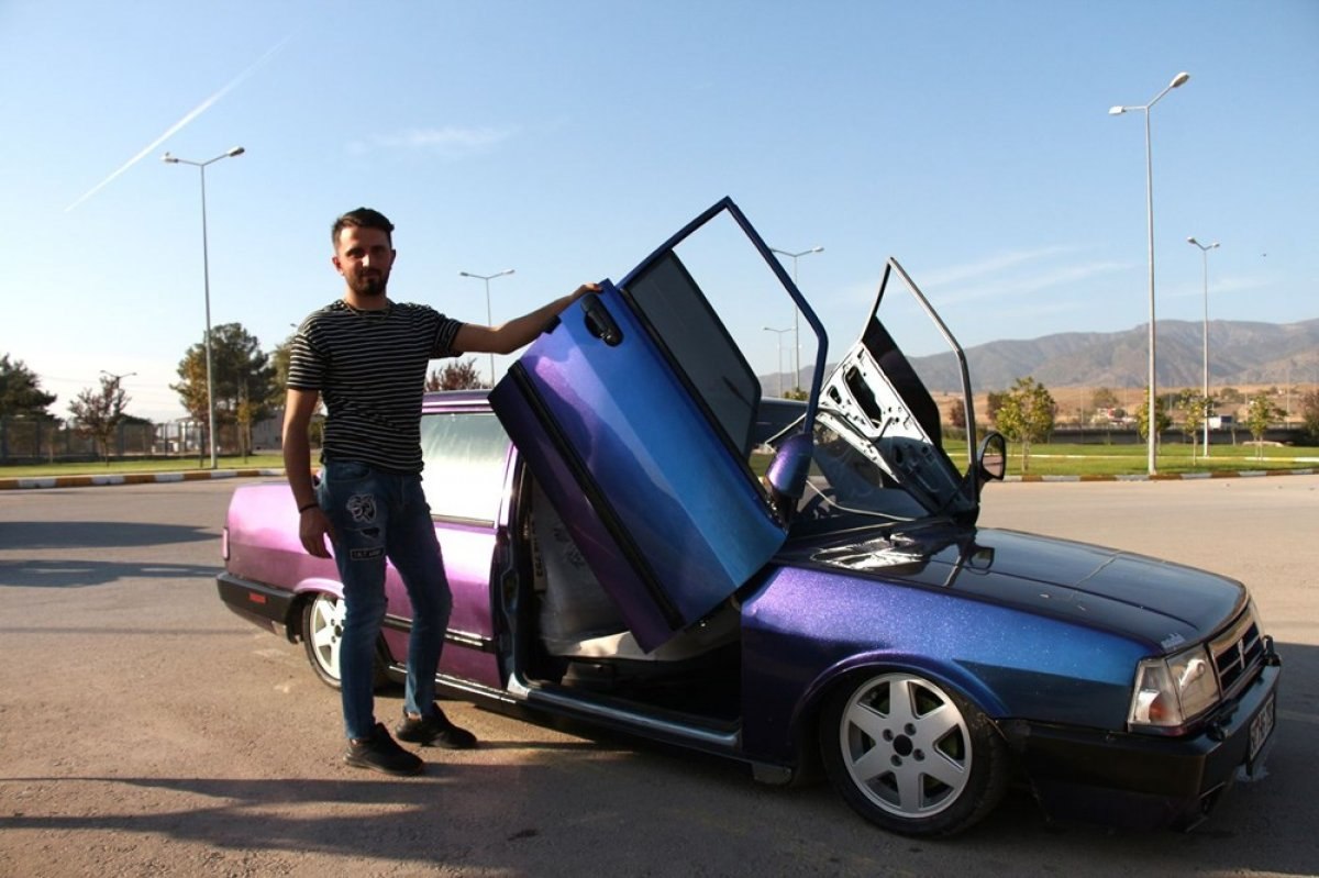 Şahin'ini Lamborghini'ye benzeten Tokatlı
