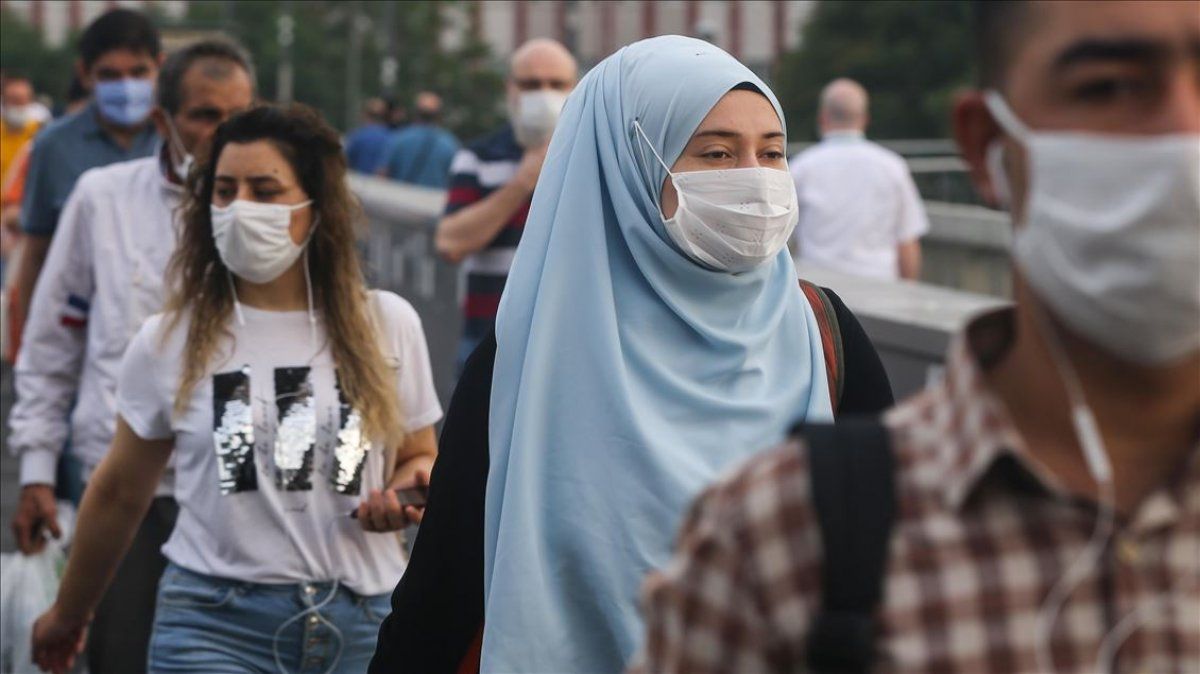 Maske, mesafe ve hijyen, koronavirüsten korunmada hayati öneme sahip