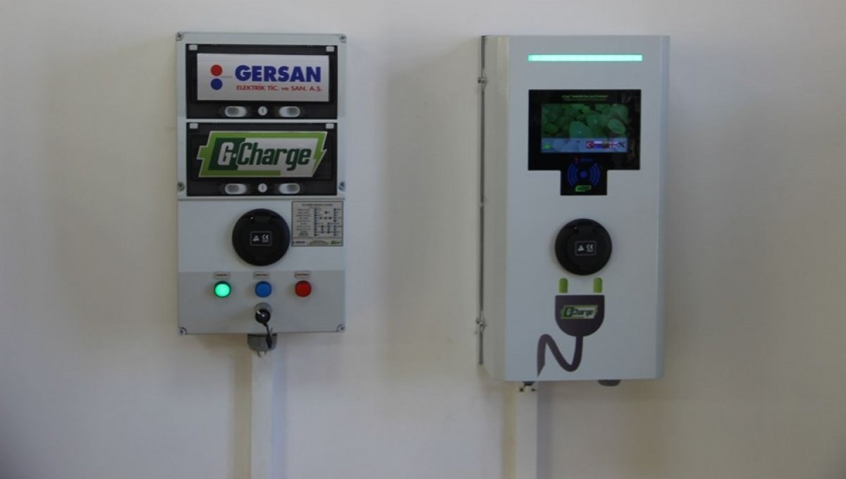 Elektrikli otomobillerin şarj üniteleri Erzurum'da üretilecek