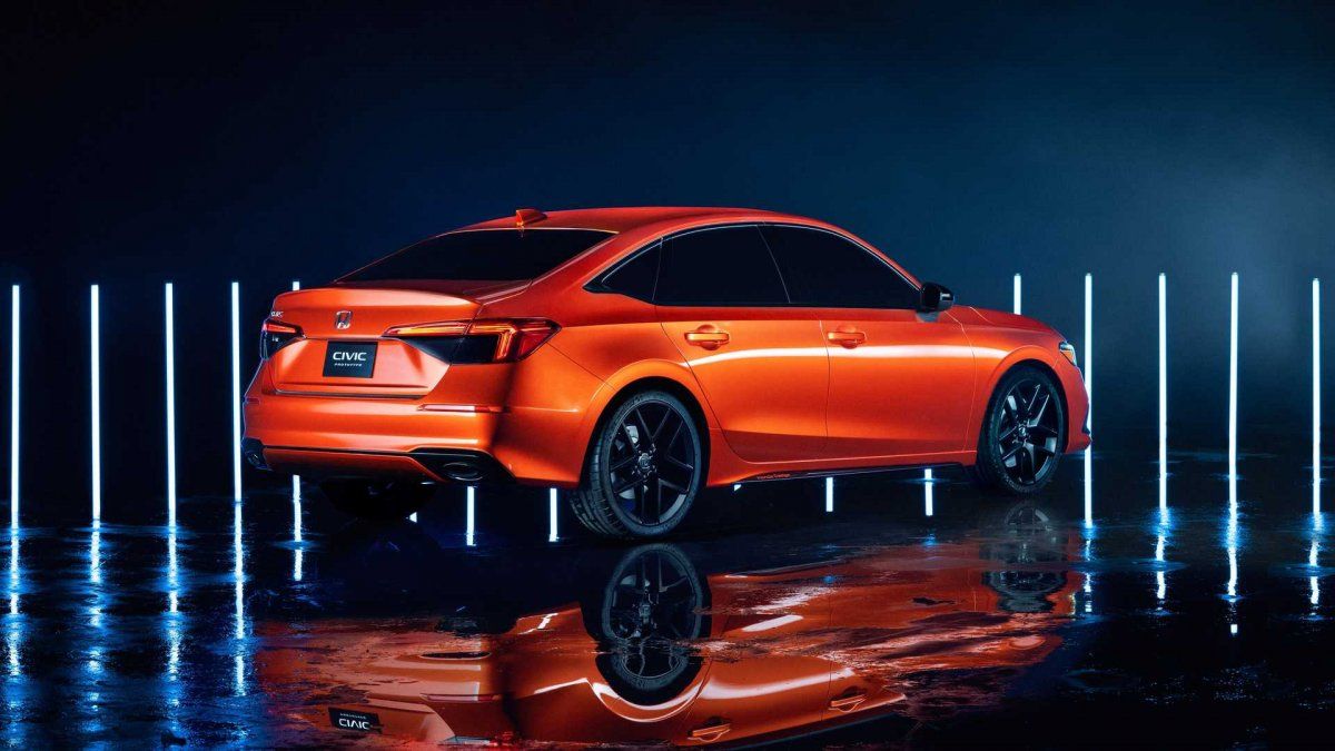 2021 Honda Civic prototip olarak tanıtıldı
