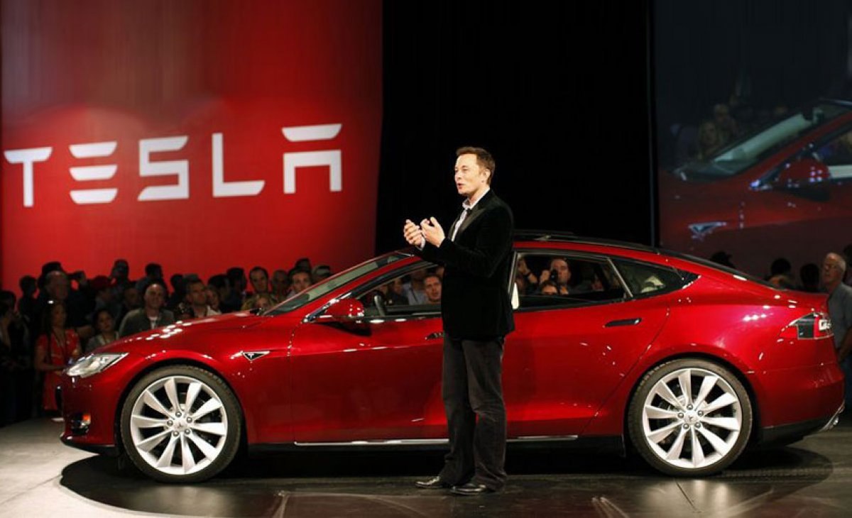 Hisse değeri yükselen Tesla; General Motors, Ford ve Fiat'ı geride bıraktı