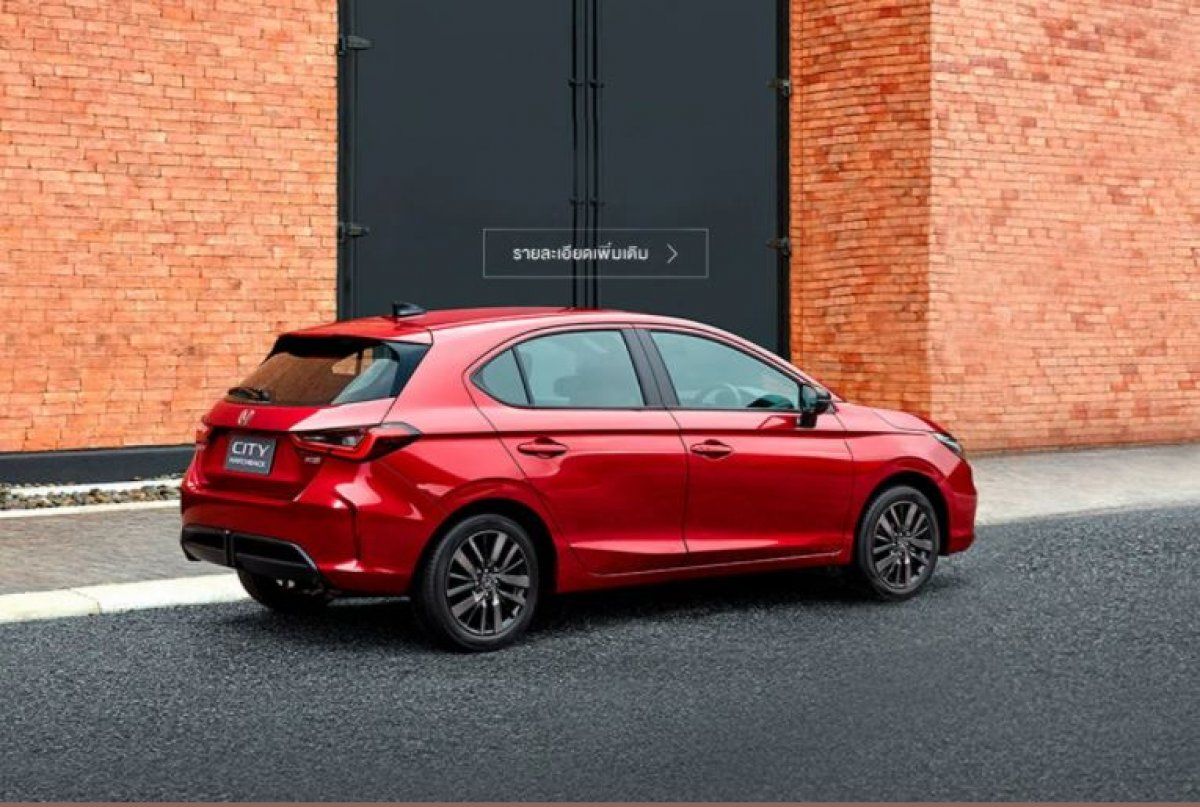 2021 Honda City Hatchback tanıtıldı: İşte fiyatı