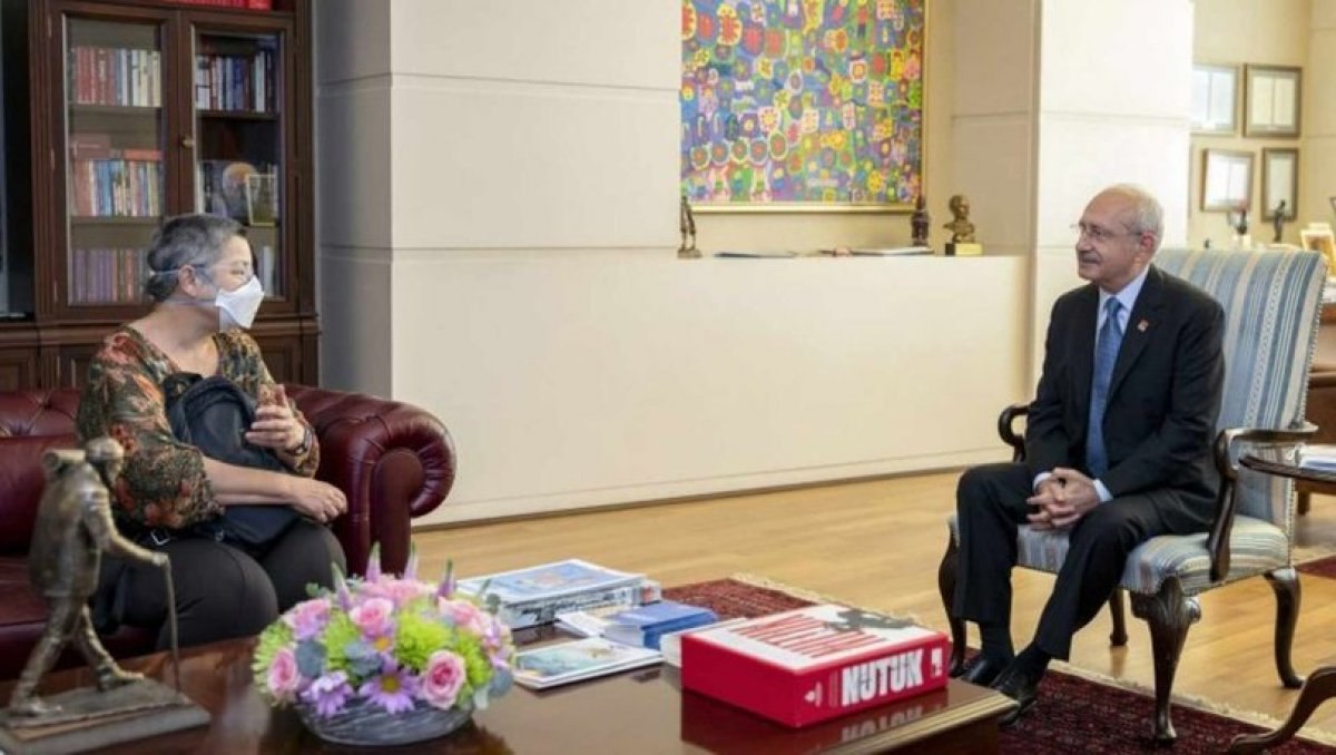 Tabipler Birliği ile Kemal Kılıçdaroğlu güven tazeledi