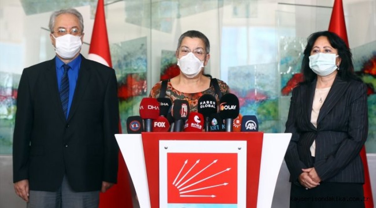 Tabipler Birliği ile Kemal Kılıçdaroğlu güven tazeledi