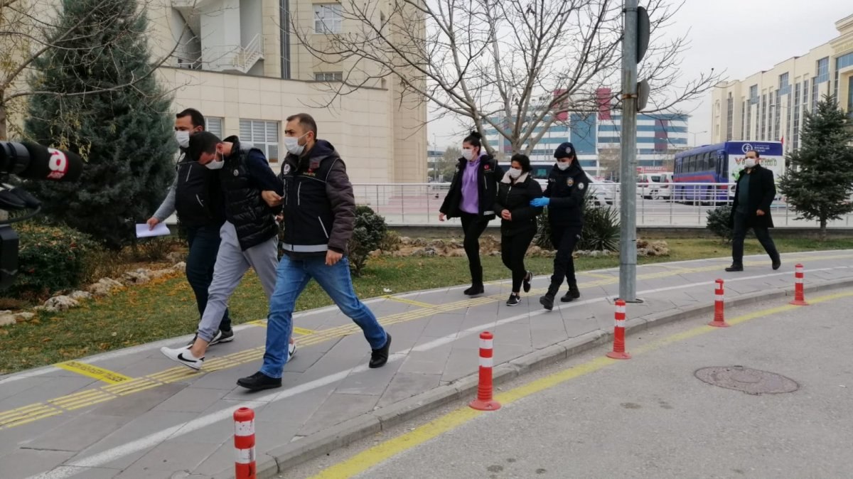 Kadir Şeker'in kurtardığı kadın, uyuşturucu ile yakalandı