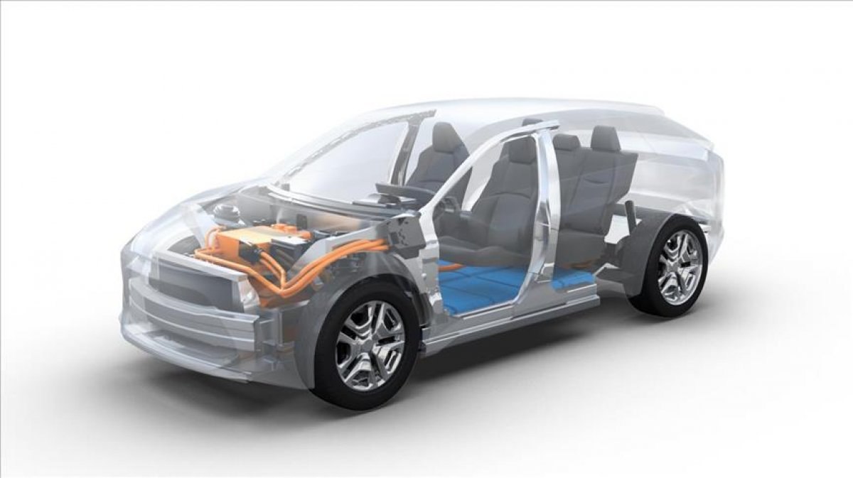 Toyota'dan yeni tam elektrikli SUV modeli