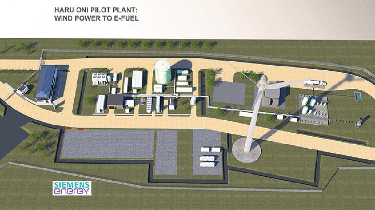 Siemens ve Porsche, e-yakıt için güçlerini birleştirdi