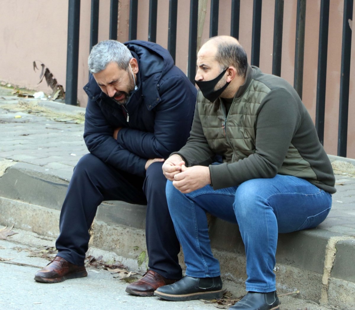 Gaziantep'te oksijen tüpü patlayan hastaneden görüntüler