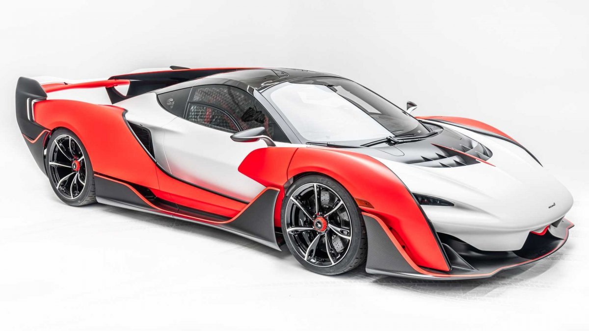 McLaren'in yeni modeli Sabre tanıtıldı