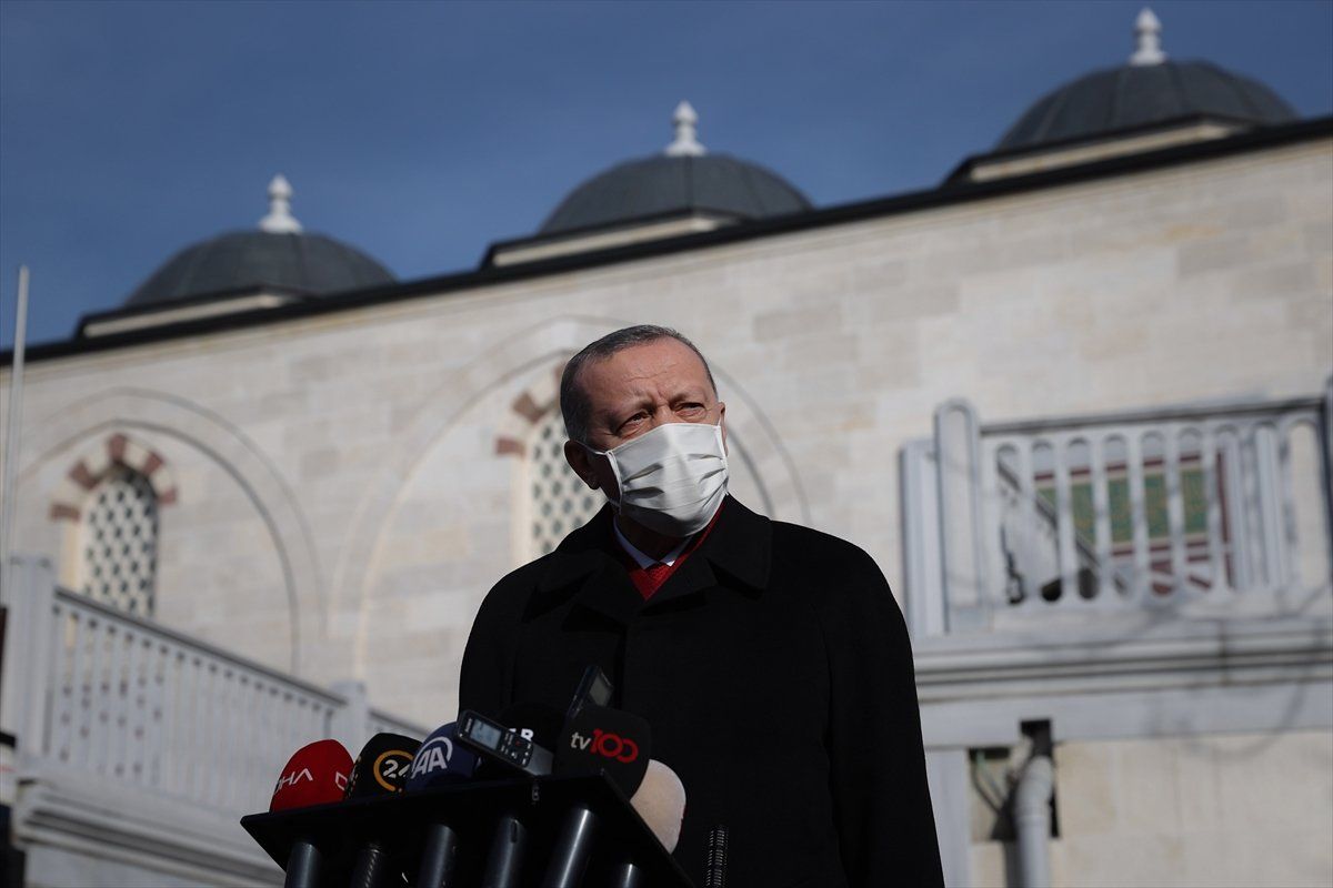 Cumhurbaşkanı Erdoğan yılbaşı tedbirlerini değerlendirdi